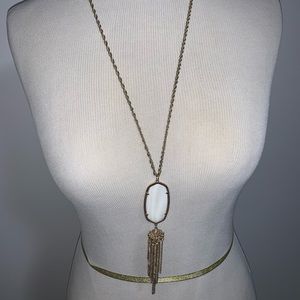 Kendra Scott | Rayne Gold Long Pendant Necklace